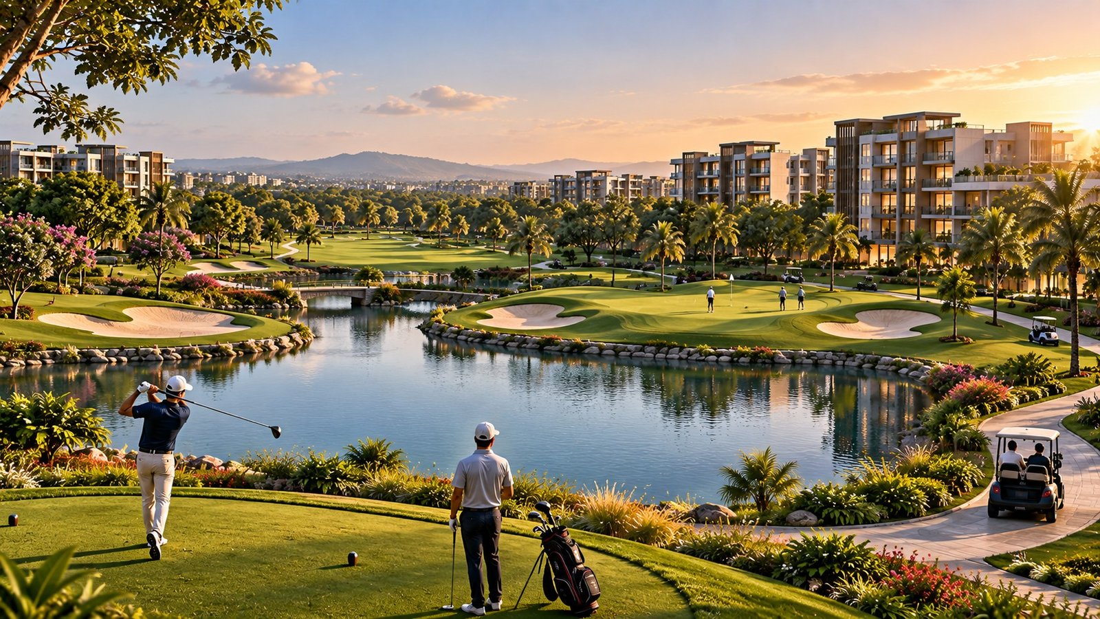 6 hole golf club