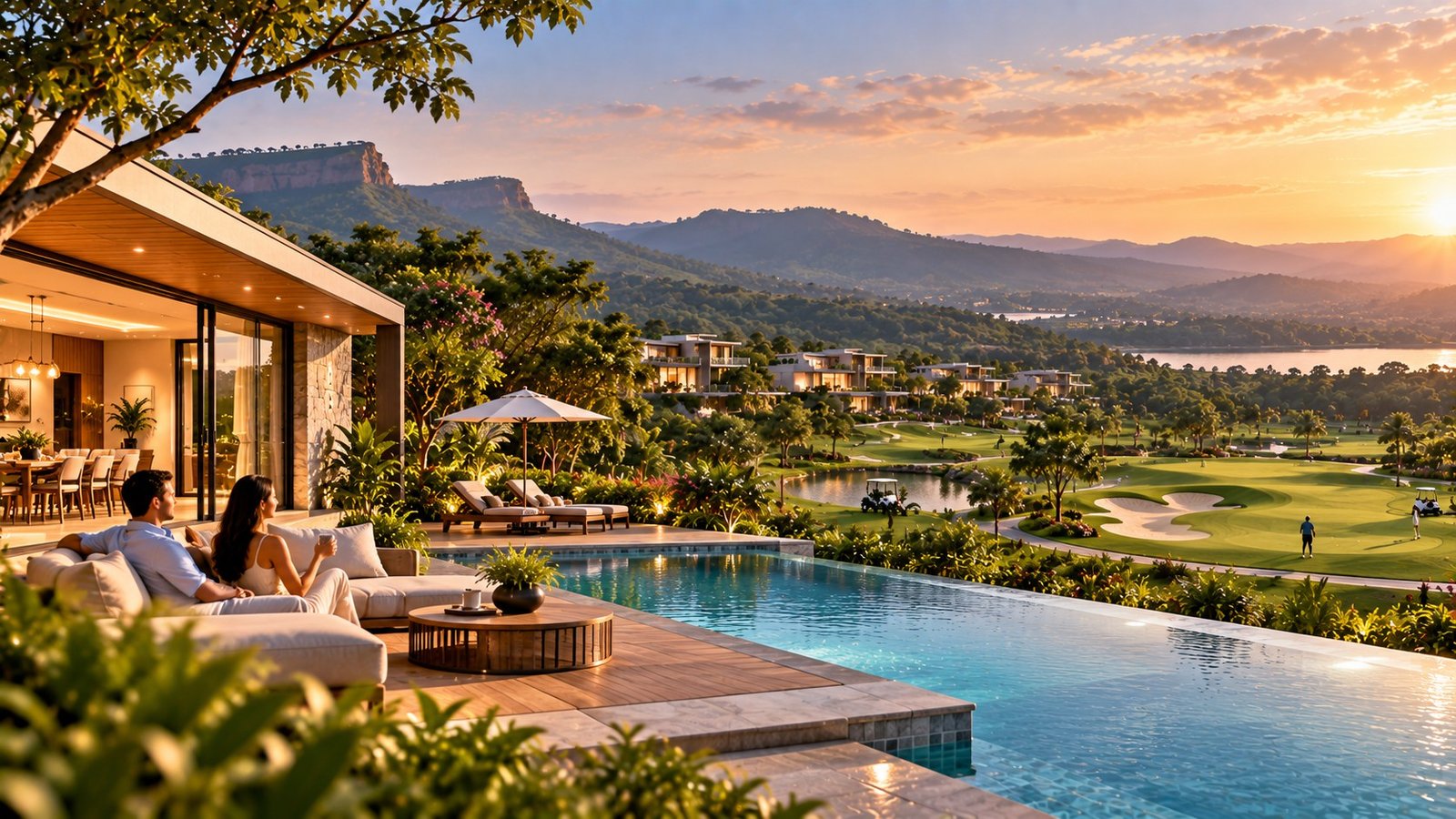 Second-home and lifestyle-retreat destination