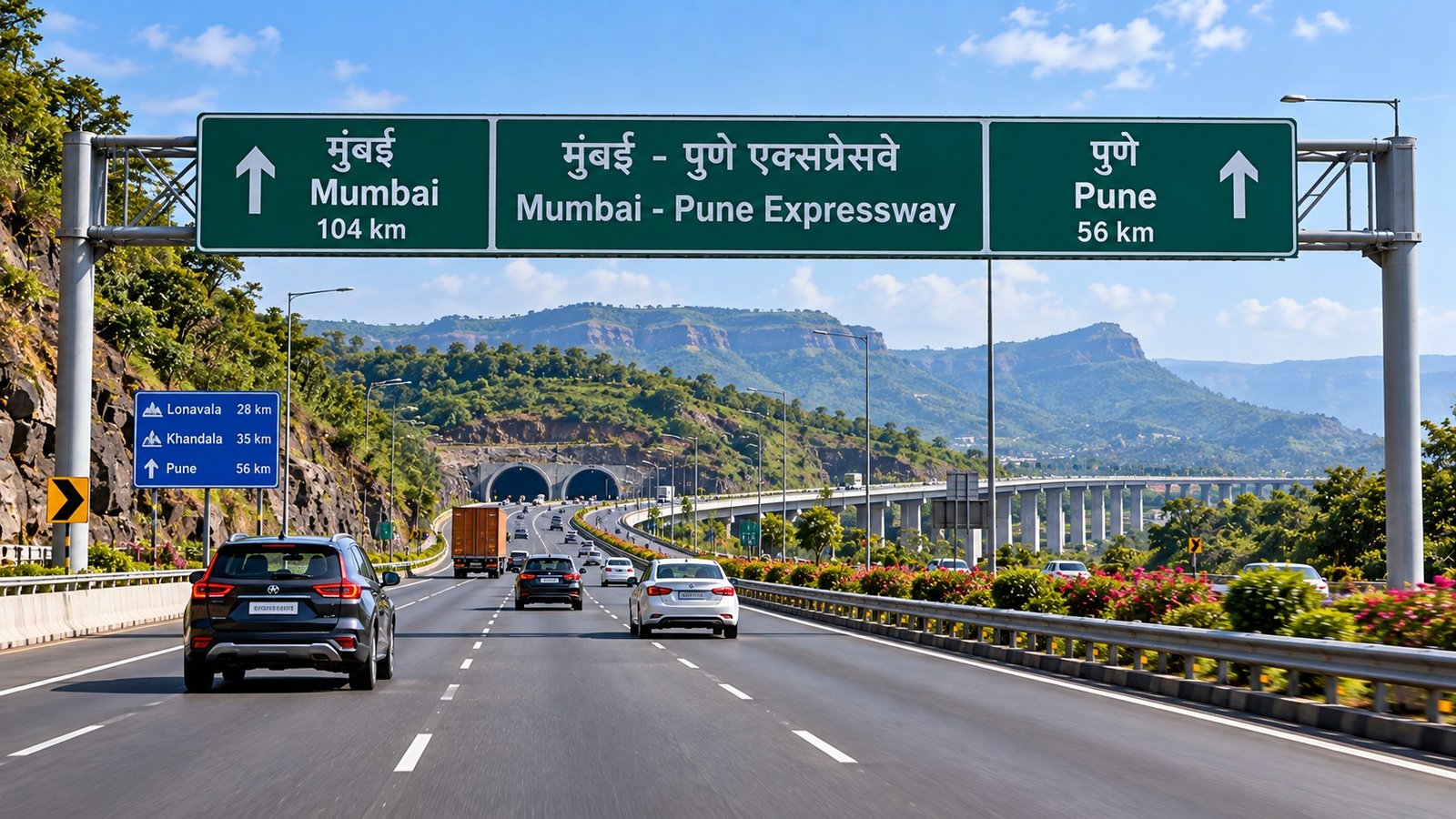 mumbai-pune highway